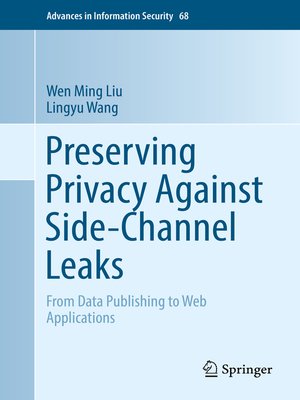 cover image of Preserving Privacy Against Side-Channel Leaks